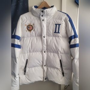 Rare Polo Ralph Lauren Jacket RL Snow Polo Challenge Cup